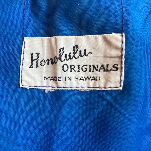 1960’s Hawaiian Bikini with Matching Hat and Tank Top - Picture 6 of 8